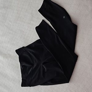 Lululemon Base Pace High-Rise Tight 25"Black